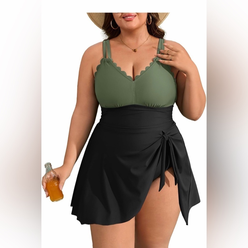 🆕Plus Size Swimsuit for Women